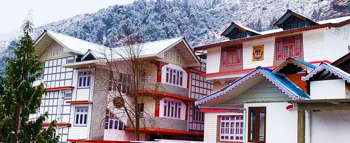 Golden Kisa Resort Gangtok Exterior photo