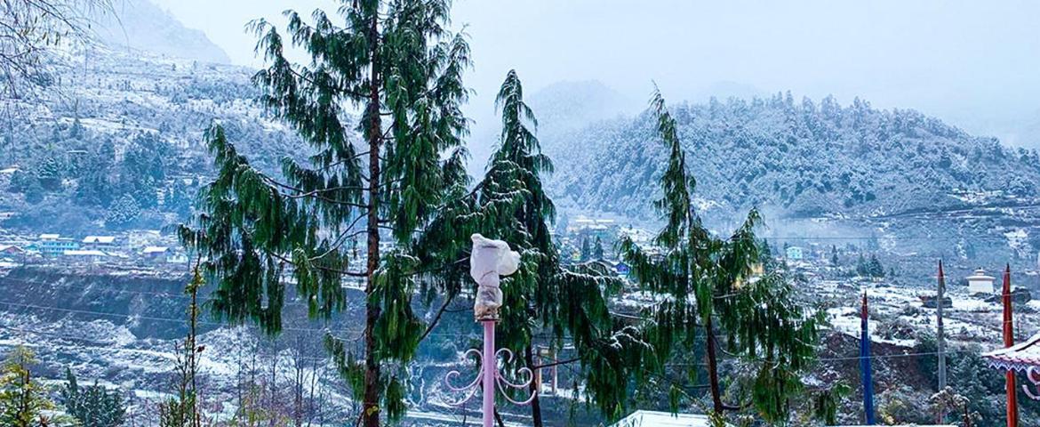 Golden Kisa Resort Gangtok Exterior photo